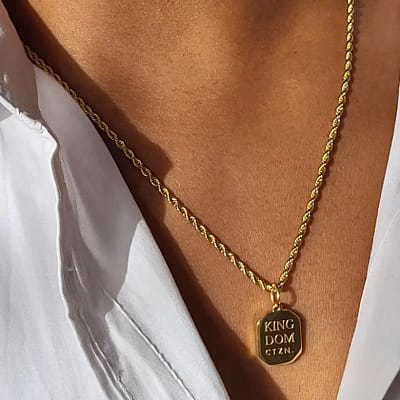 Kingdom CTZN Necklace