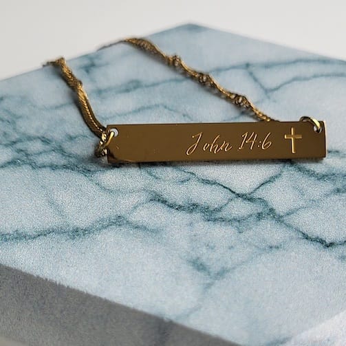 modern Christian jewellery UK